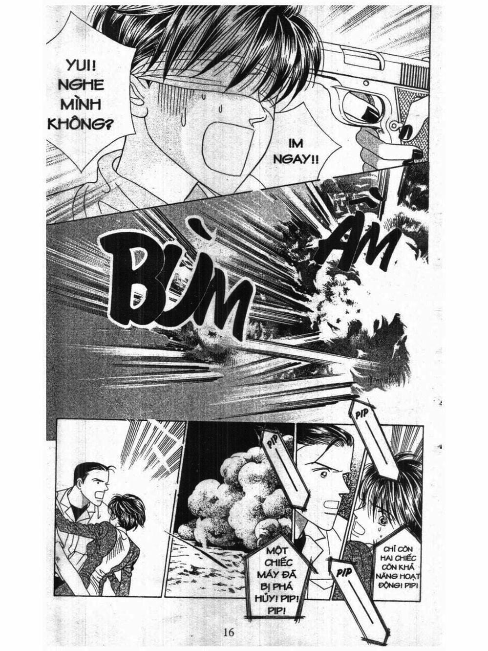 Truyện Tranh Nàng Tiên Ánh Trăng - Kaguya Hime trang 7