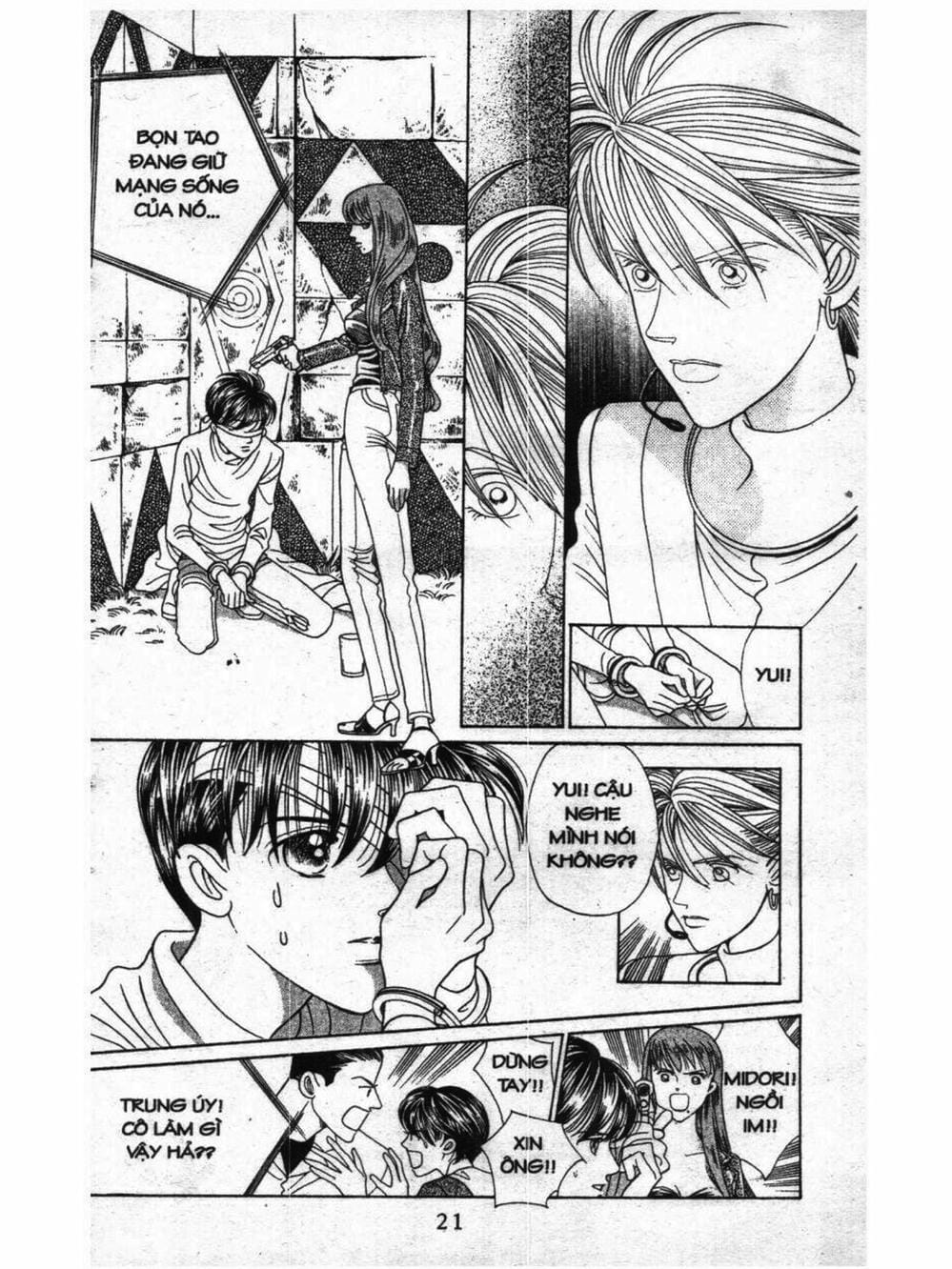 Truyện Tranh Nàng Tiên Ánh Trăng - Kaguya Hime trang 7