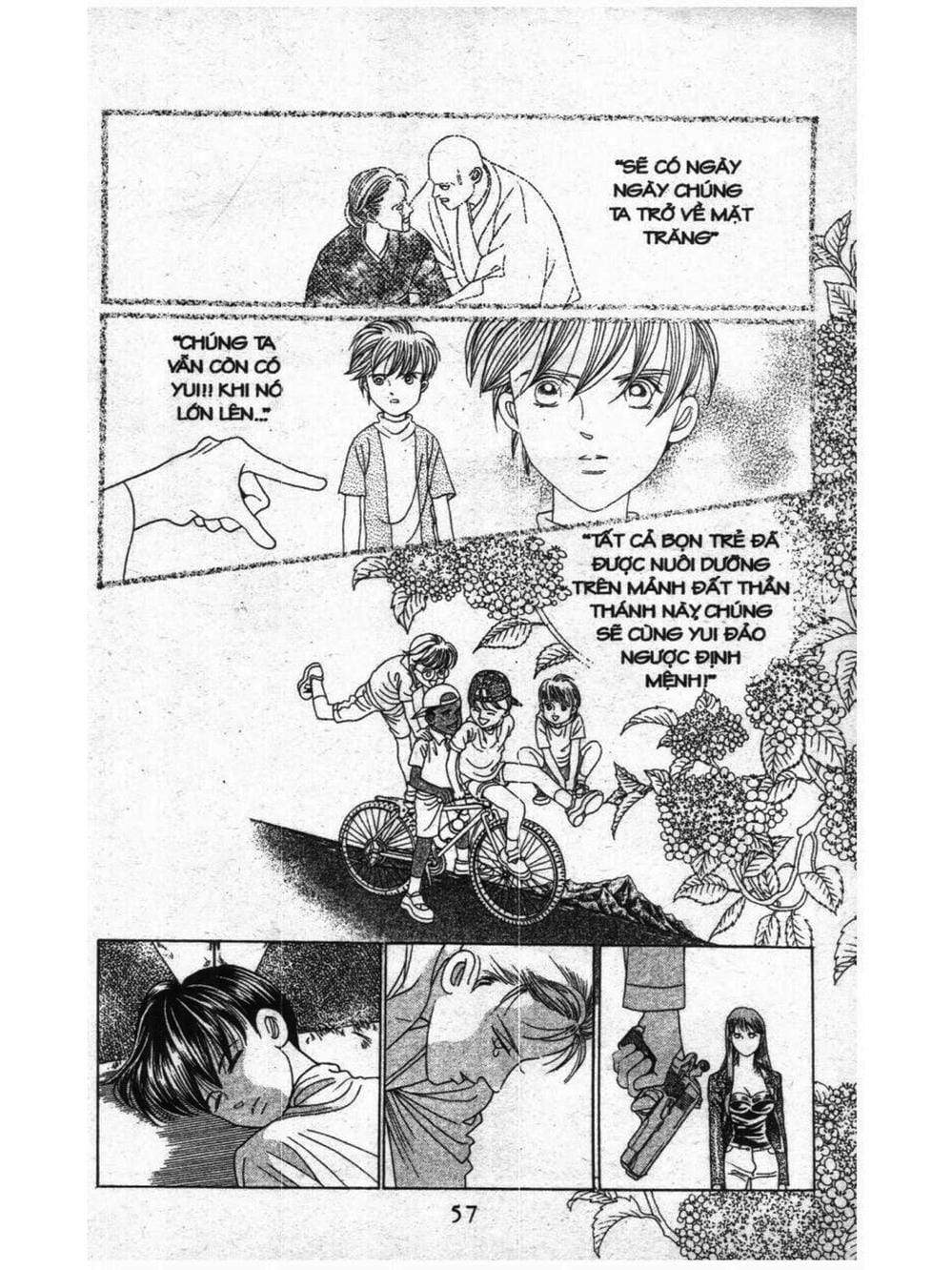 Truyện Tranh Nàng Tiên Ánh Trăng - Kaguya Hime trang 7