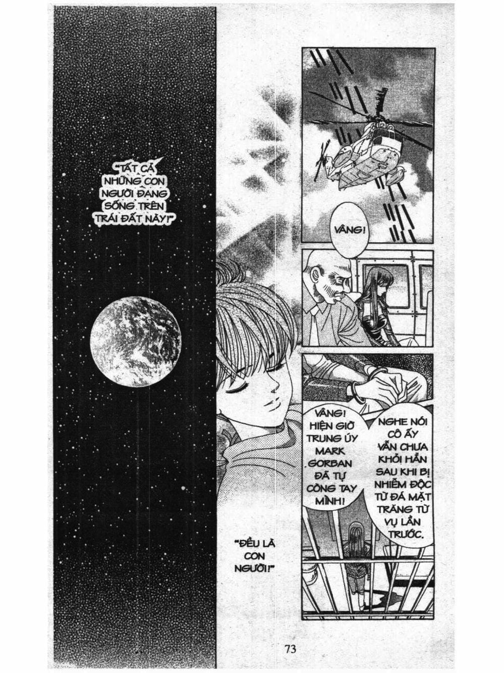 Truyện Tranh Nàng Tiên Ánh Trăng - Kaguya Hime trang 7