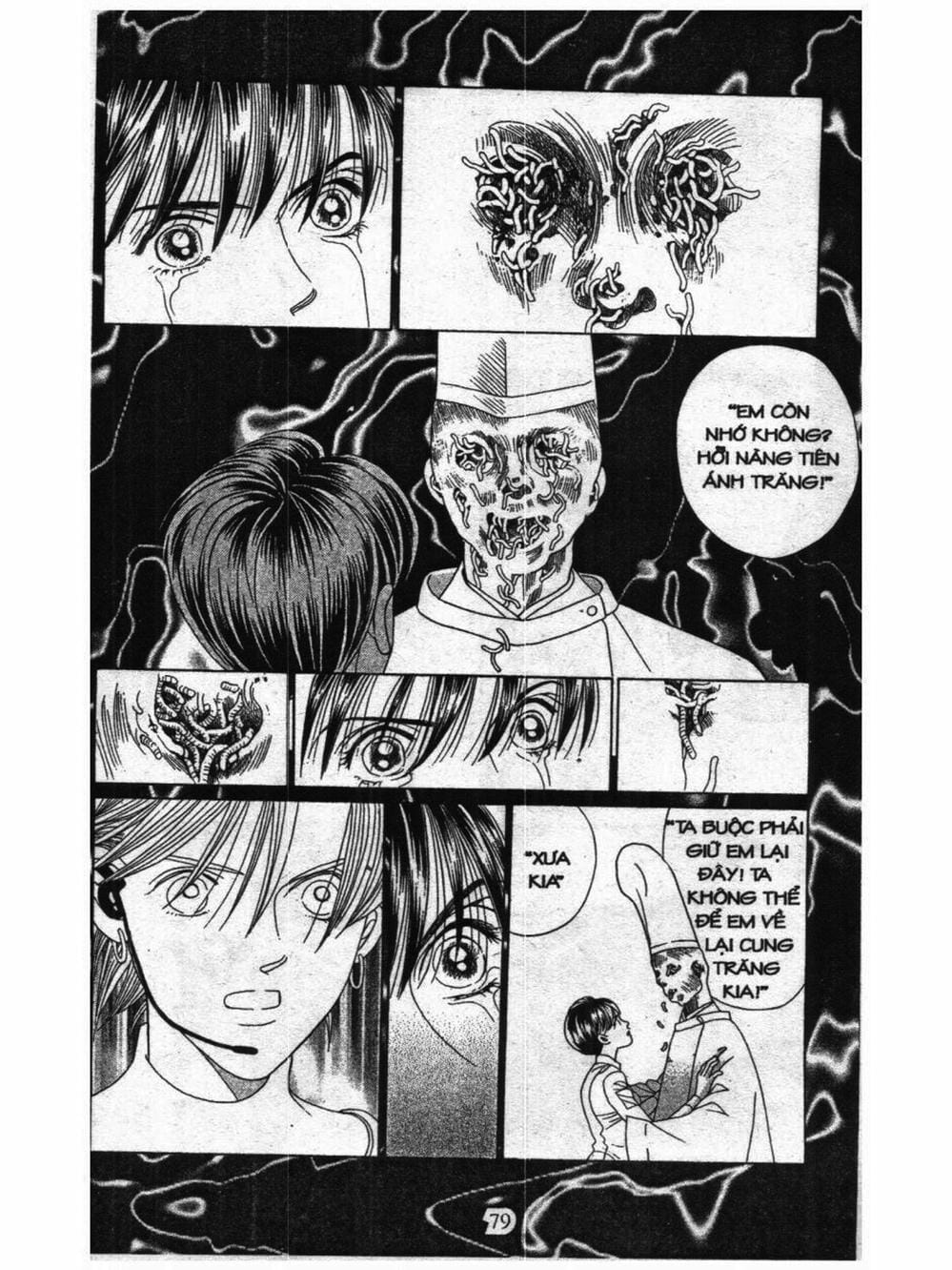 Truyện Tranh Nàng Tiên Ánh Trăng - Kaguya Hime trang 7