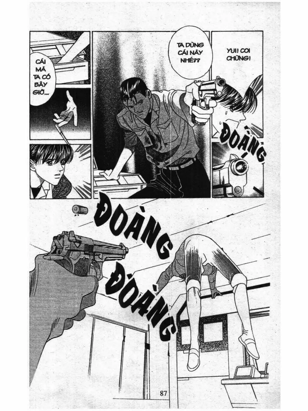 Truyện Tranh Nàng Tiên Ánh Trăng - Kaguya Hime trang 7