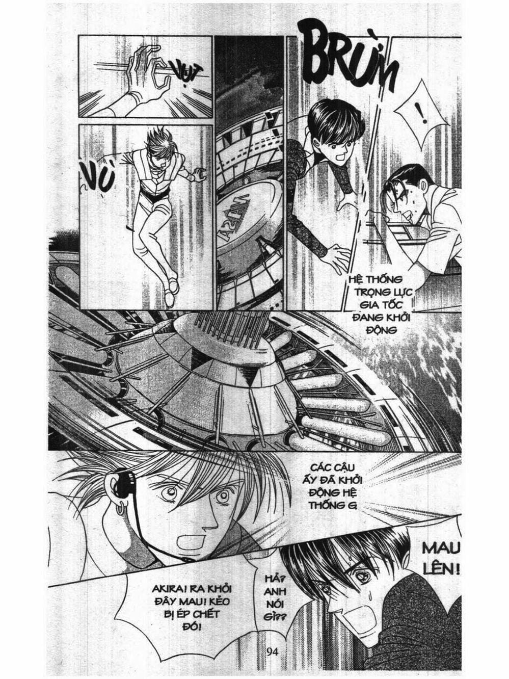 Truyện Tranh Nàng Tiên Ánh Trăng - Kaguya Hime trang 7