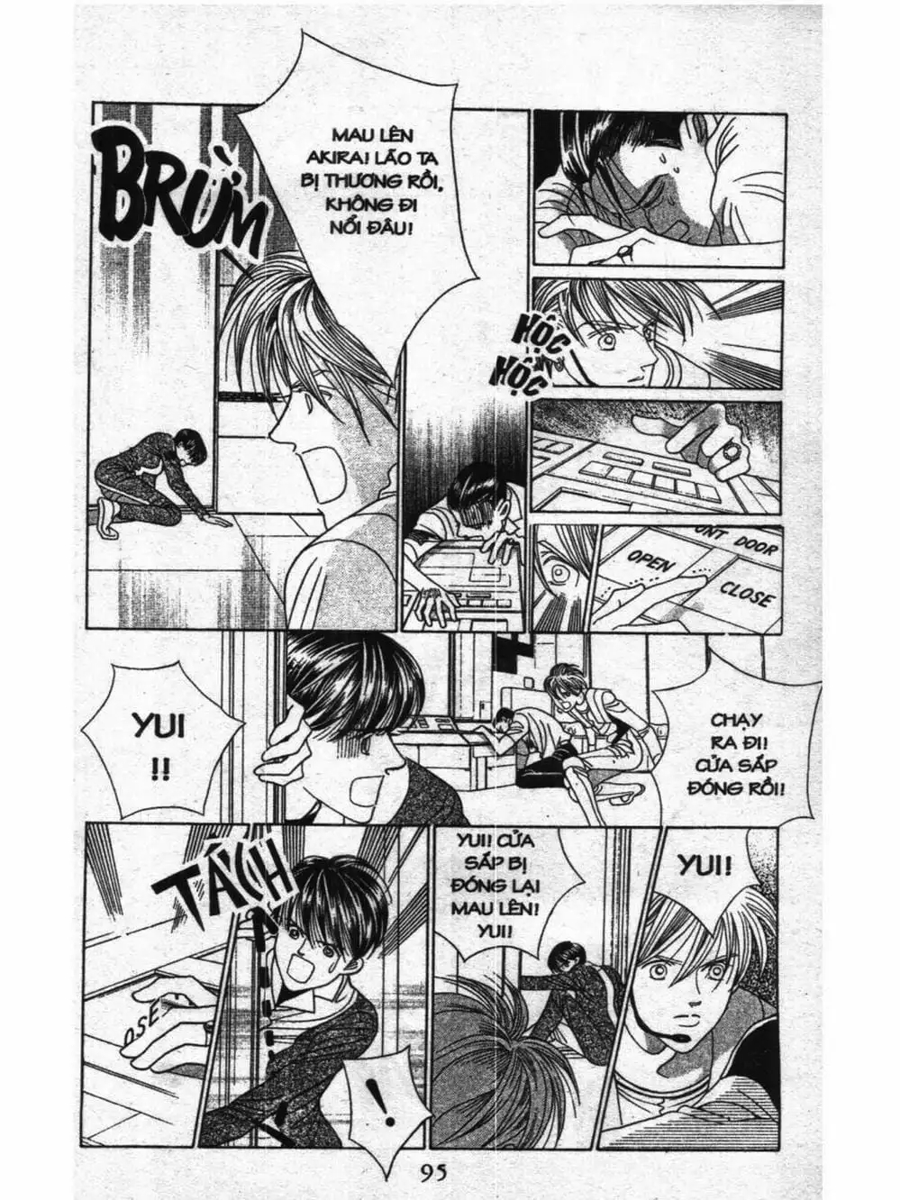 Truyện Tranh Nàng Tiên Ánh Trăng - Kaguya Hime trang 7