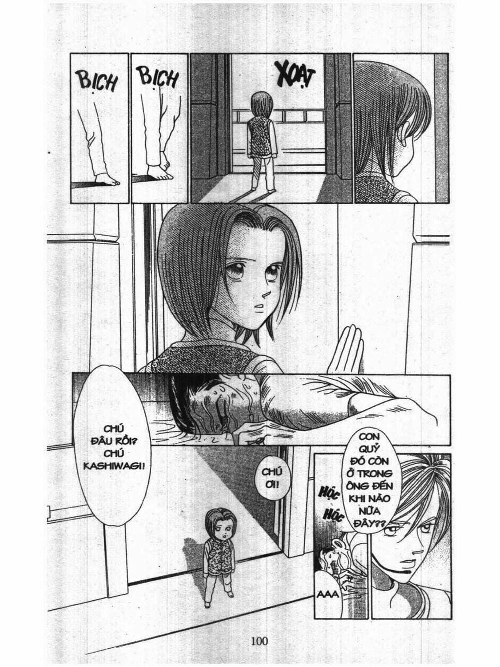 Truyện Tranh Nàng Tiên Ánh Trăng - Kaguya Hime trang 7