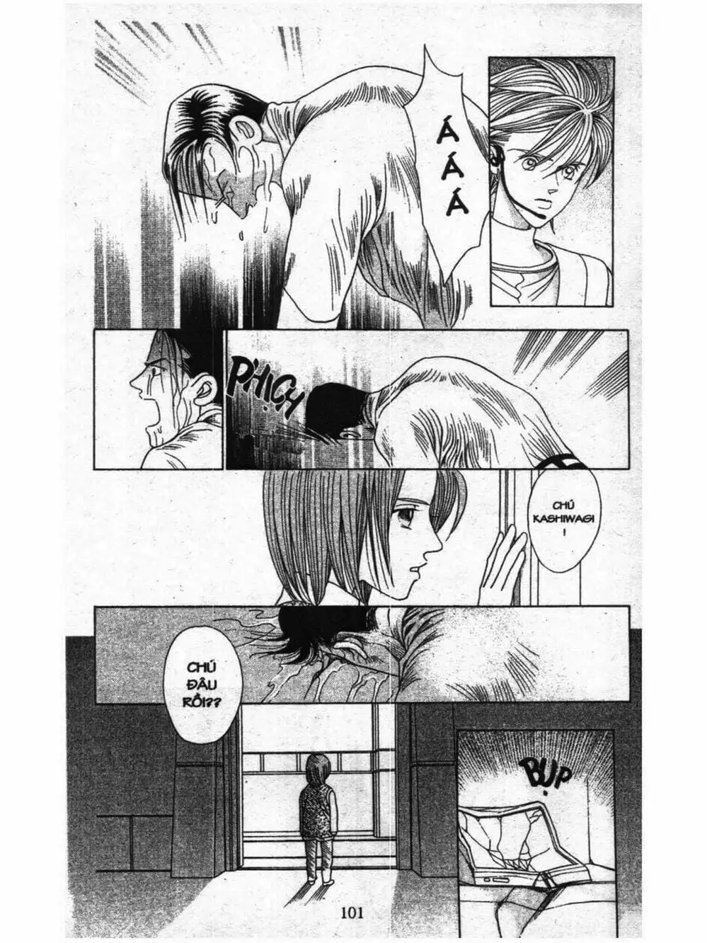 Truyện Tranh Nàng Tiên Ánh Trăng - Kaguya Hime trang 7