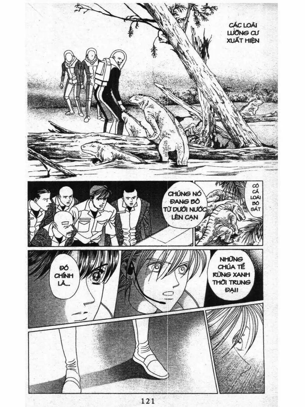 Truyện Tranh Nàng Tiên Ánh Trăng - Kaguya Hime trang 7