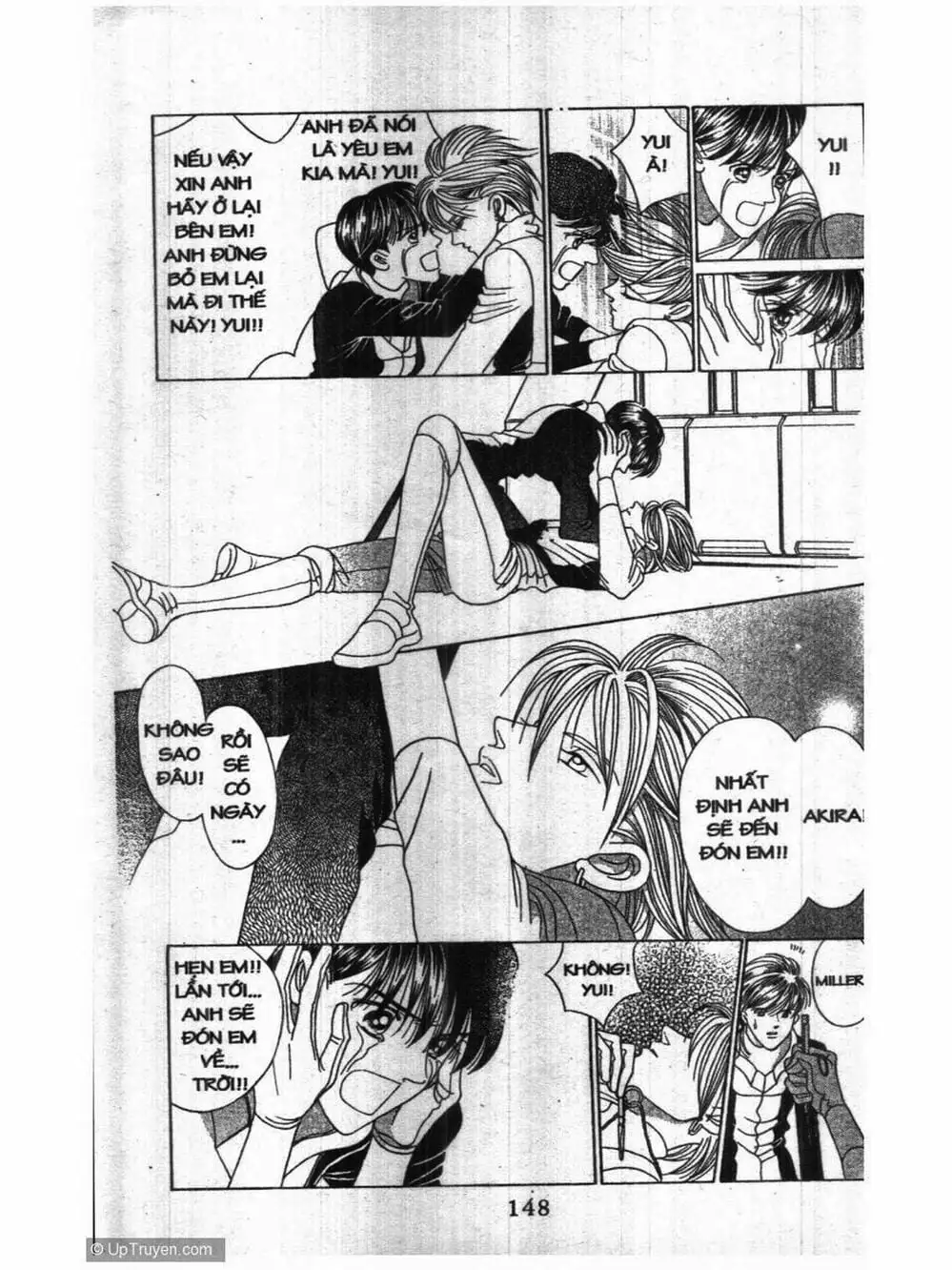 Truyện Tranh Nàng Tiên Ánh Trăng - Kaguya Hime trang 7