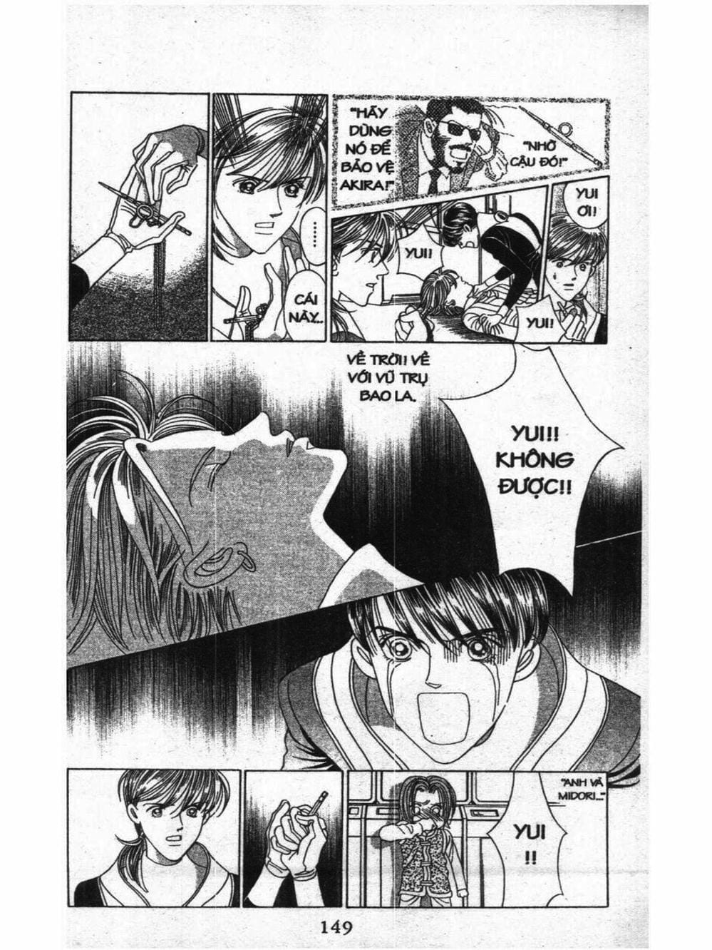 Truyện Tranh Nàng Tiên Ánh Trăng - Kaguya Hime trang 7