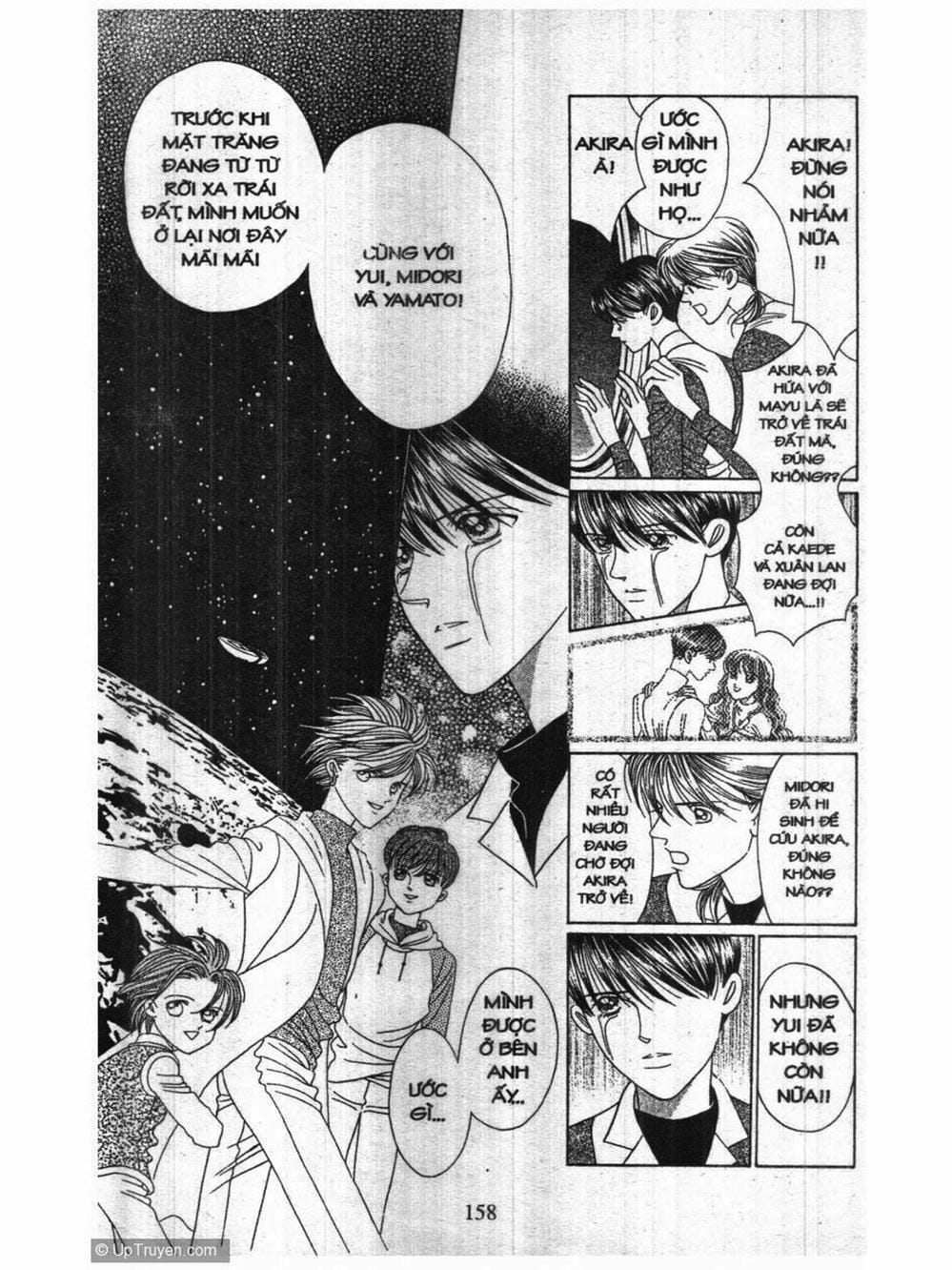 Truyện Tranh Nàng Tiên Ánh Trăng - Kaguya Hime trang 7