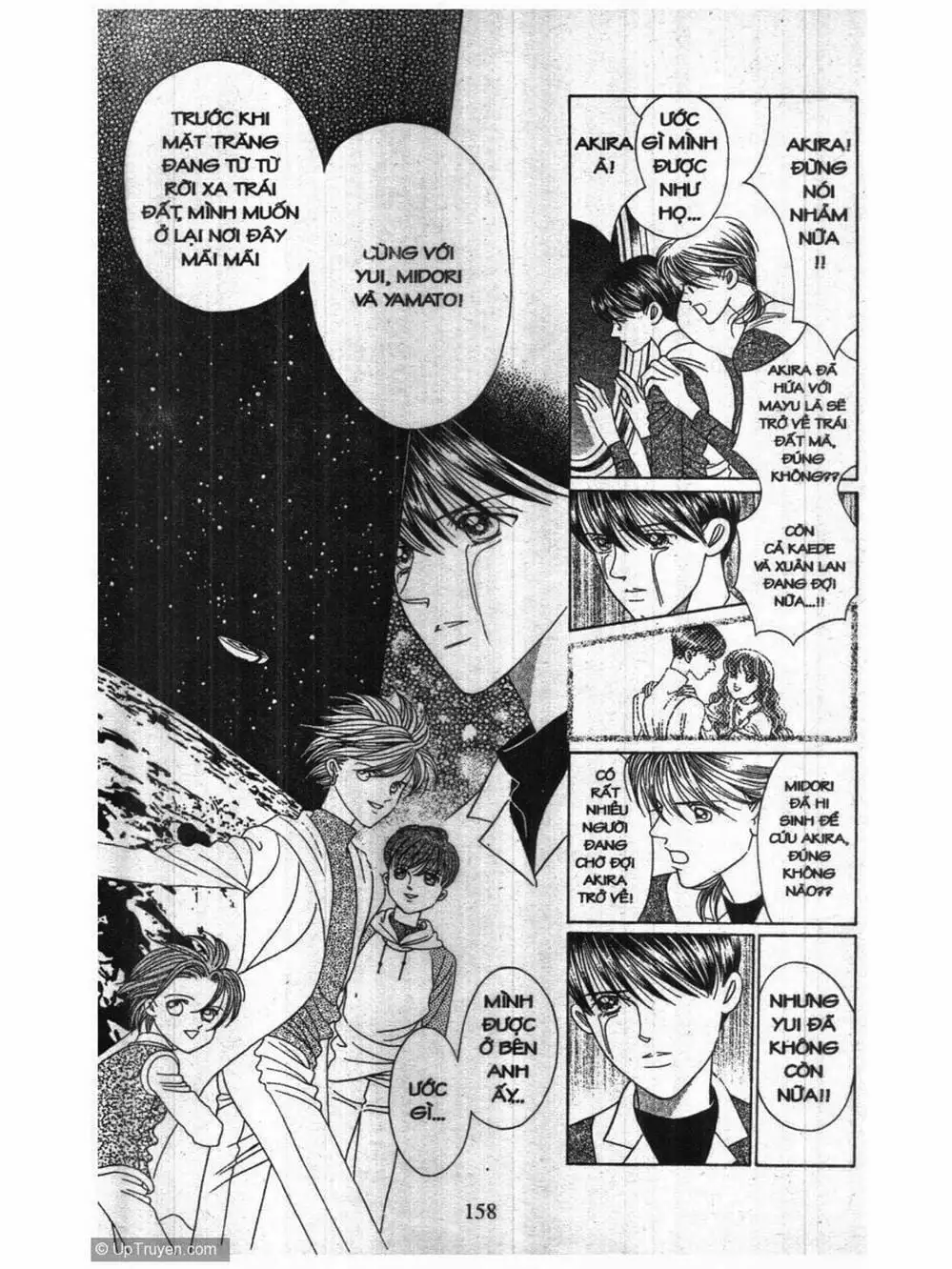 Truyện Tranh Nàng Tiên Ánh Trăng - Kaguya Hime trang 7