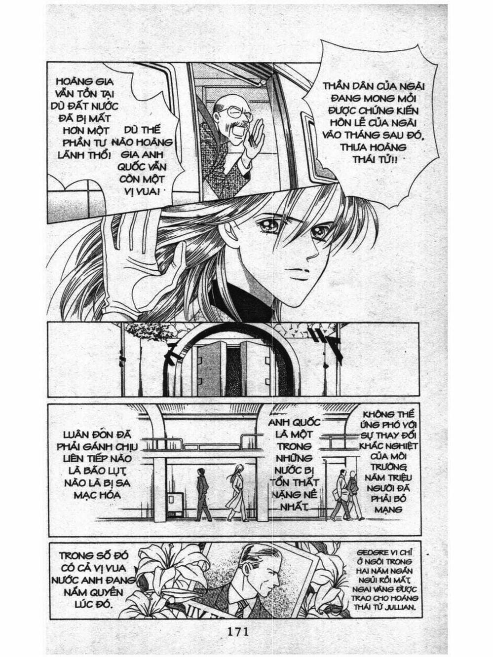 Truyện Tranh Nàng Tiên Ánh Trăng - Kaguya Hime trang 7