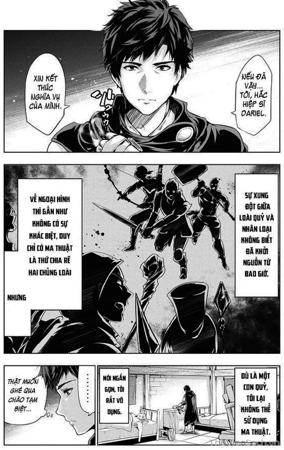 Truyện Tranh Kaiko Sareta Ankoku Heishi (30-Dai) No Slow Na Second Life trang 7