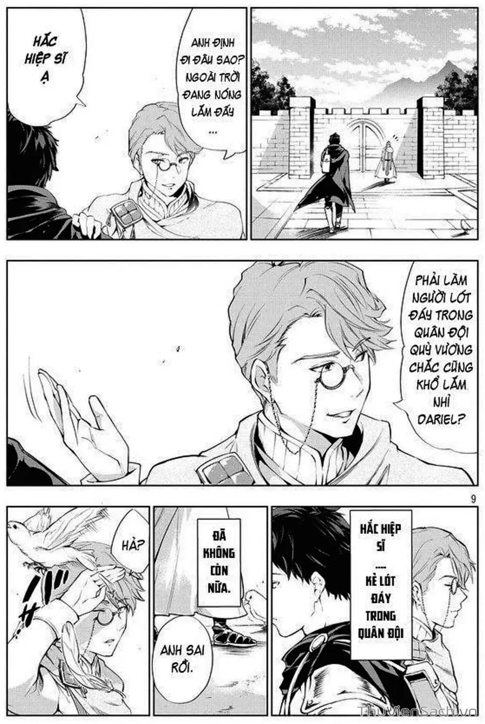 Truyện Tranh Kaiko Sareta Ankoku Heishi (30-Dai) No Slow Na Second Life trang 7