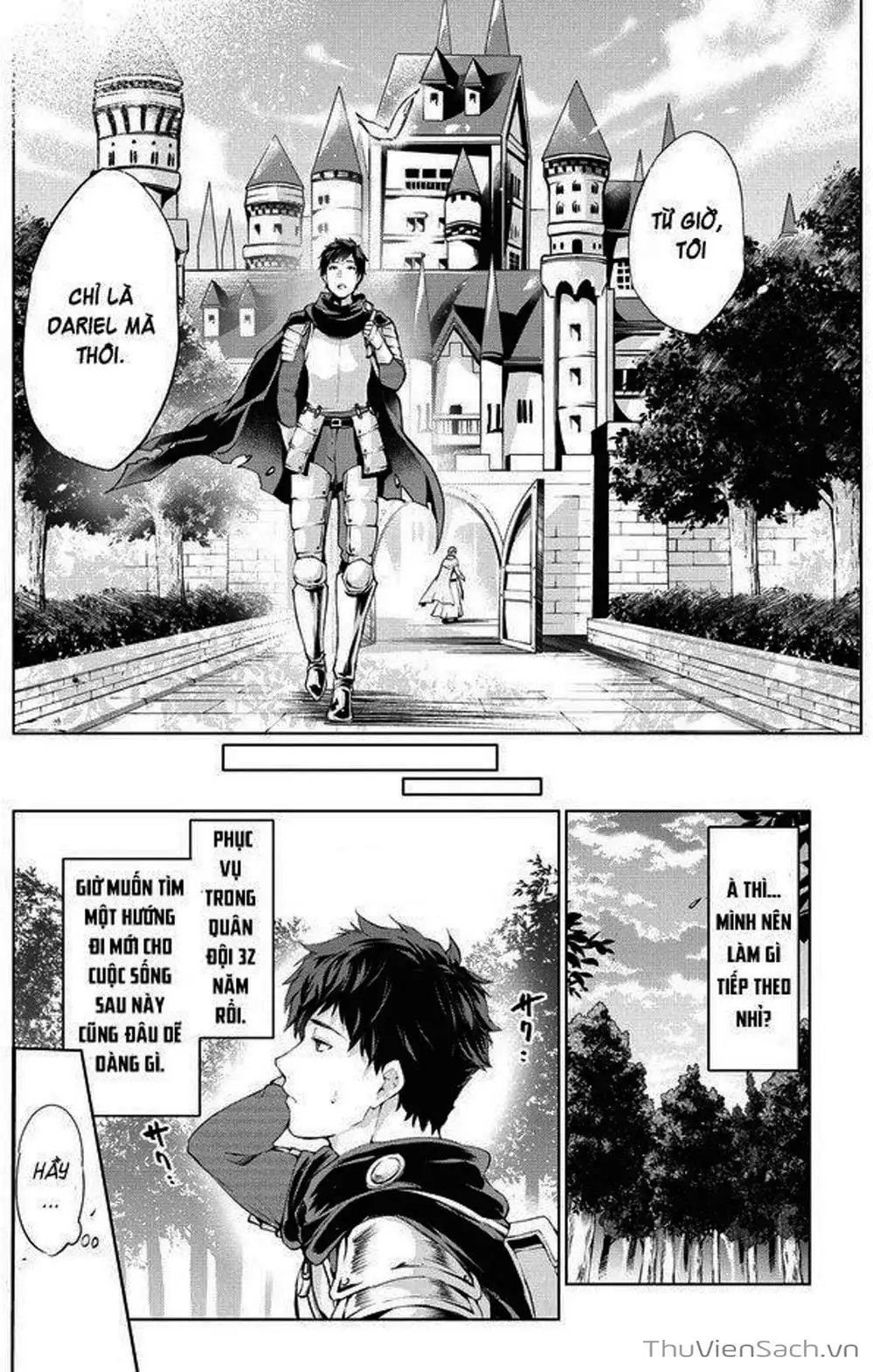 Truyện Tranh Kaiko Sareta Ankoku Heishi (30-Dai) No Slow Na Second Life trang 7