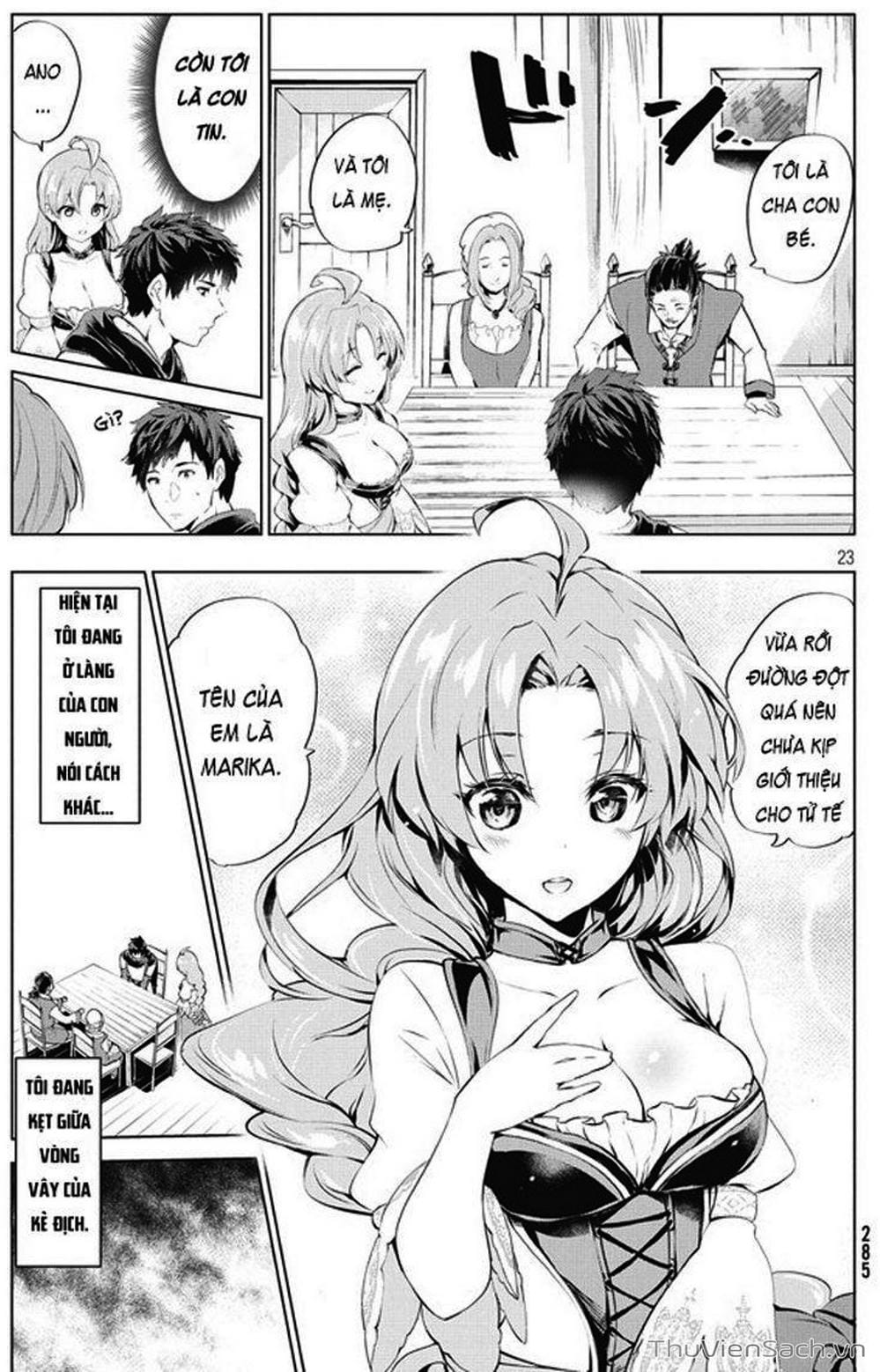 Truyện Tranh Kaiko Sareta Ankoku Heishi (30-Dai) No Slow Na Second Life trang 7