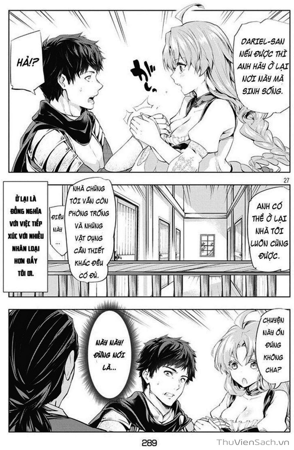 Truyện Tranh Kaiko Sareta Ankoku Heishi (30-Dai) No Slow Na Second Life trang 7