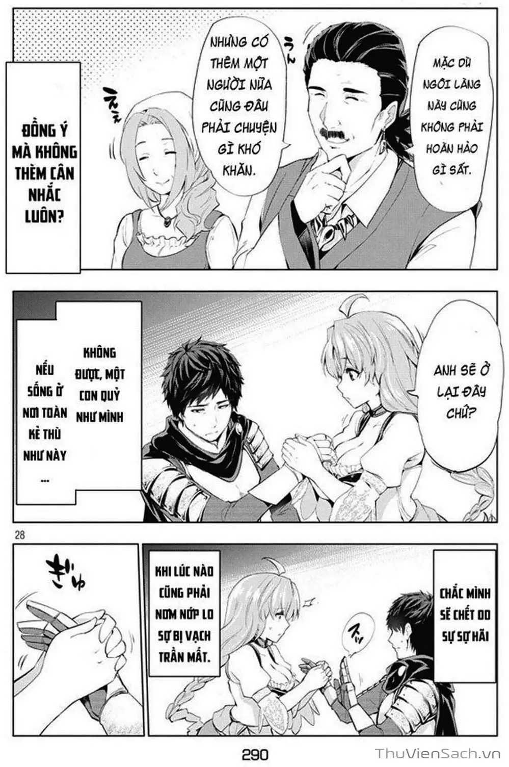 Truyện Tranh Kaiko Sareta Ankoku Heishi (30-Dai) No Slow Na Second Life trang 7