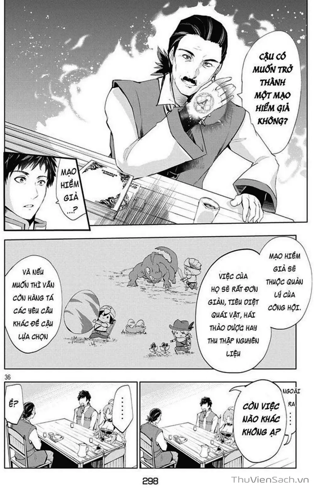 Truyện Tranh Kaiko Sareta Ankoku Heishi (30-Dai) No Slow Na Second Life trang 7