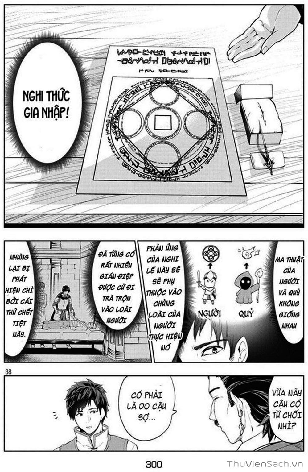 Truyện Tranh Kaiko Sareta Ankoku Heishi (30-Dai) No Slow Na Second Life trang 7