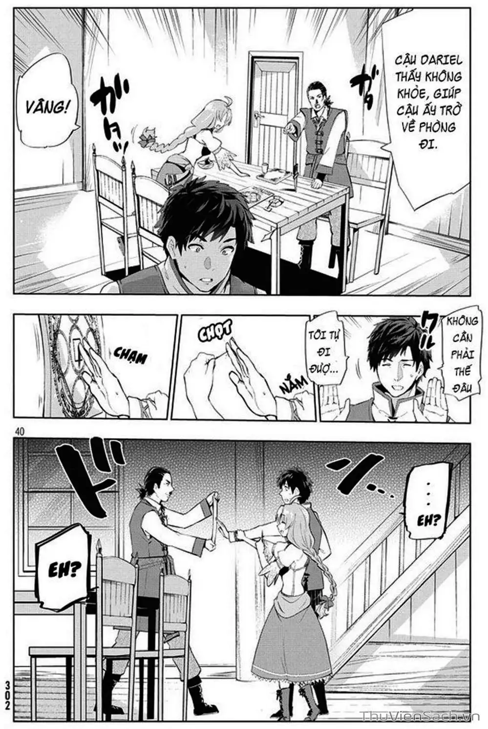 Truyện Tranh Kaiko Sareta Ankoku Heishi (30-Dai) No Slow Na Second Life trang 7