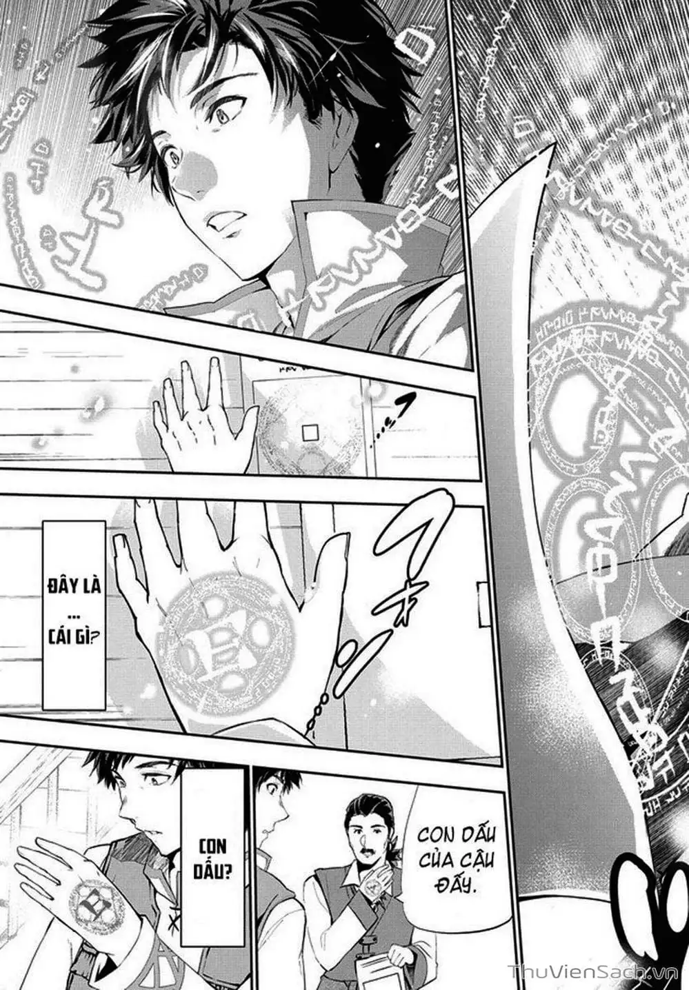 Truyện Tranh Kaiko Sareta Ankoku Heishi (30-Dai) No Slow Na Second Life trang 7