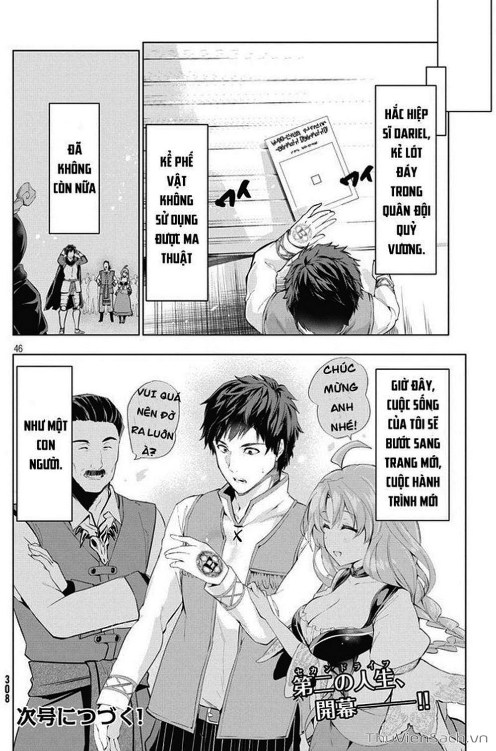 Truyện Tranh Kaiko Sareta Ankoku Heishi (30-Dai) No Slow Na Second Life trang 7