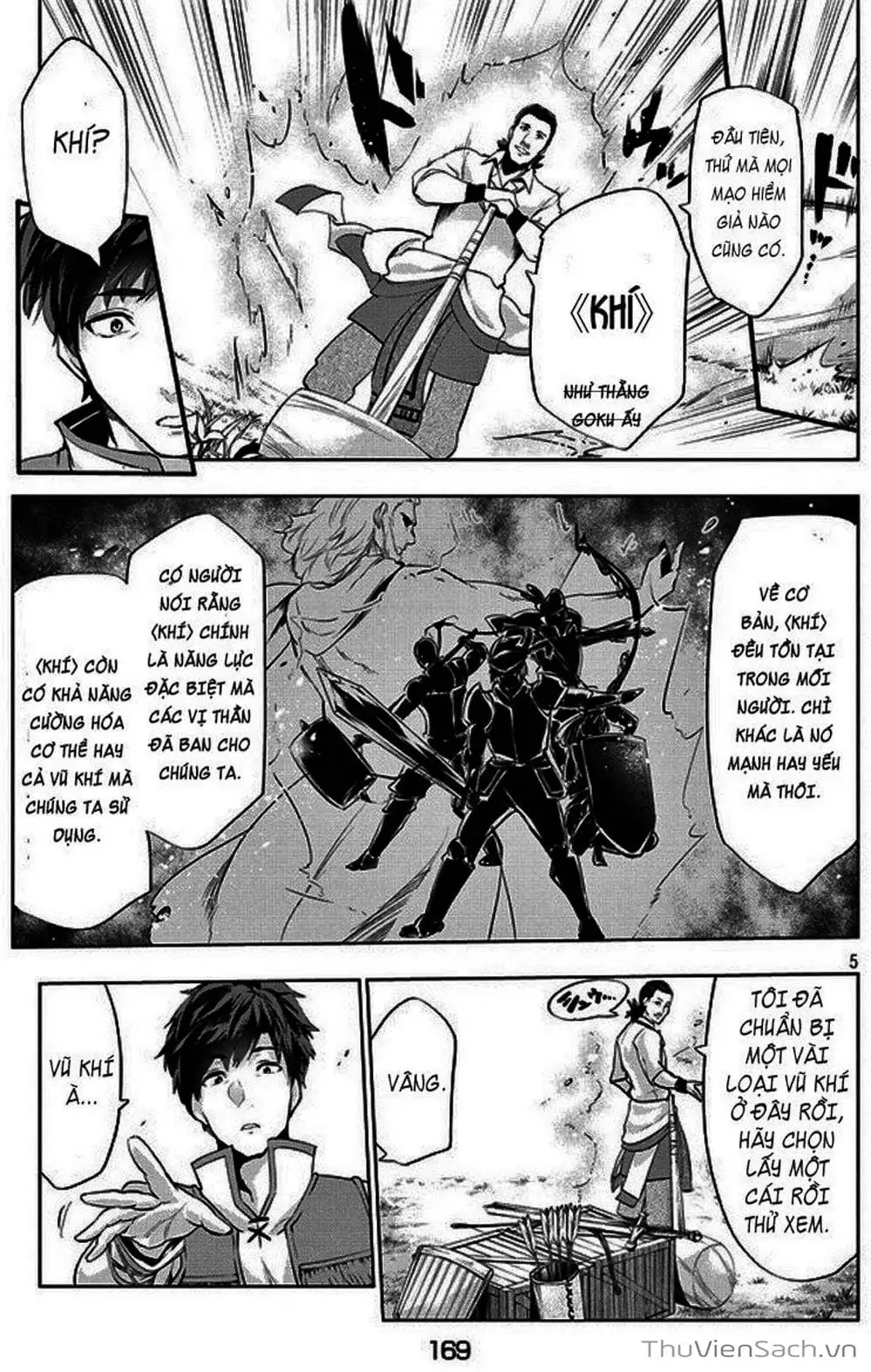 Truyện Tranh Kaiko Sareta Ankoku Heishi (30-Dai) No Slow Na Second Life trang 7