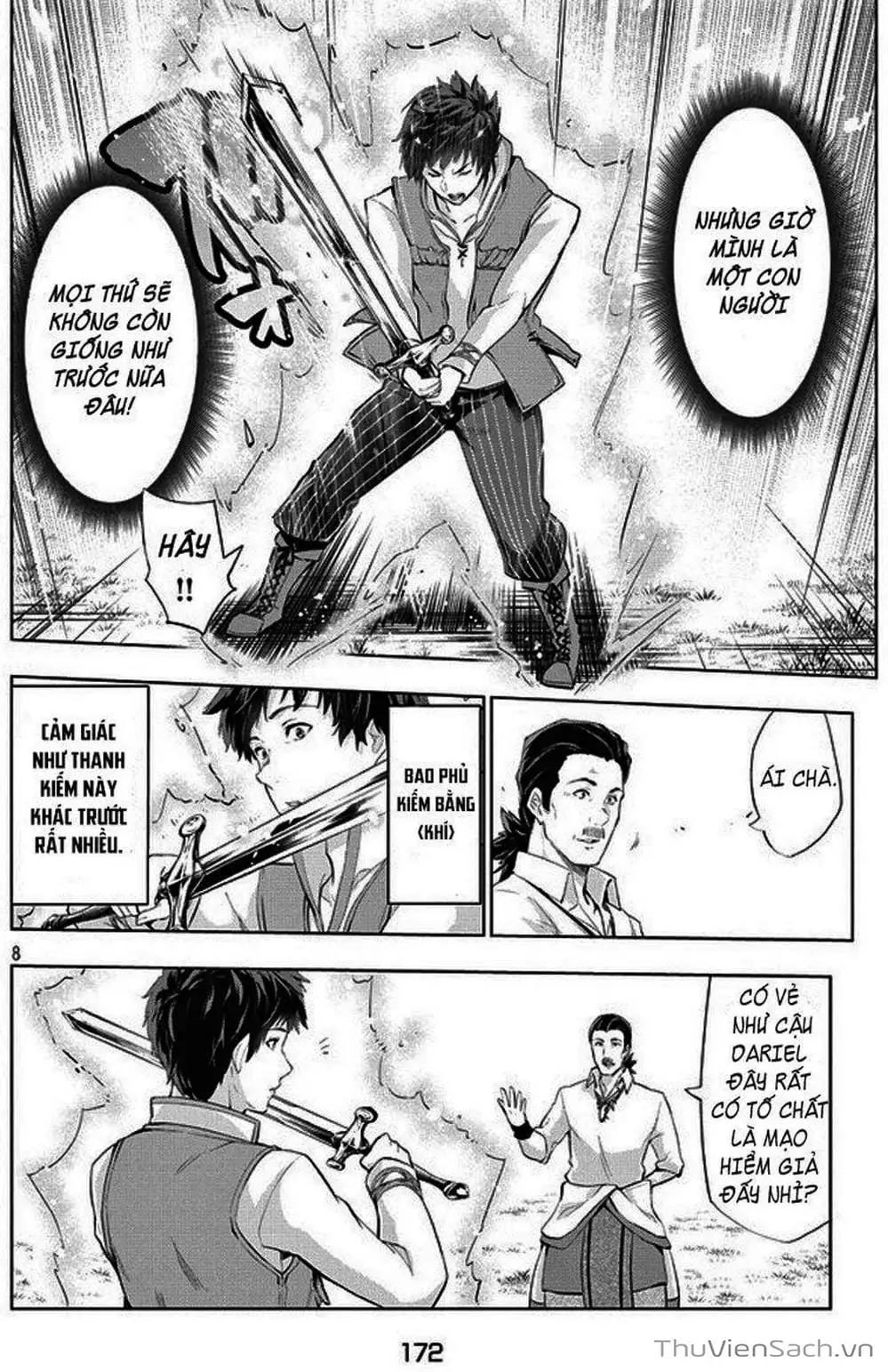 Truyện Tranh Kaiko Sareta Ankoku Heishi (30-Dai) No Slow Na Second Life trang 7