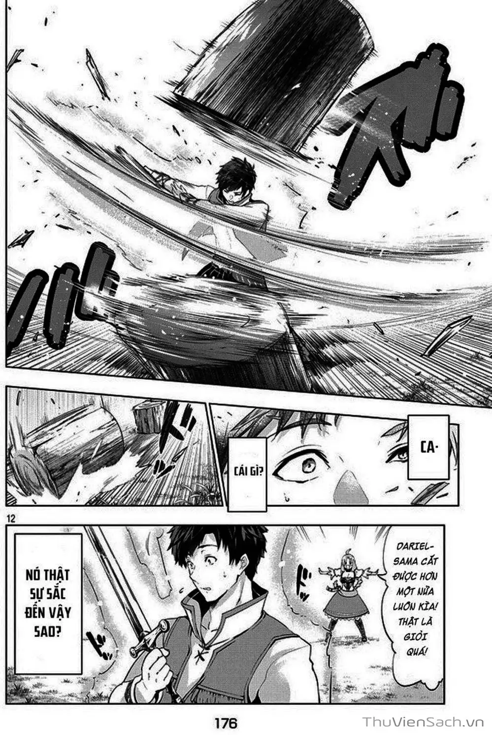 Truyện Tranh Kaiko Sareta Ankoku Heishi (30-Dai) No Slow Na Second Life trang 7