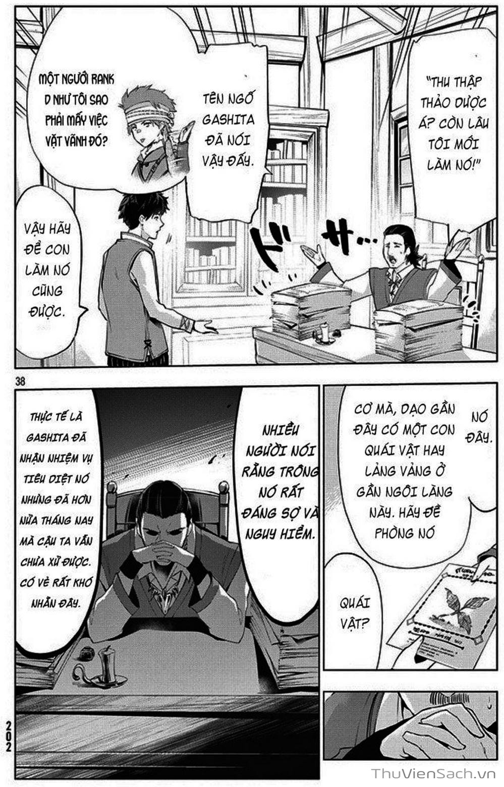 Truyện Tranh Kaiko Sareta Ankoku Heishi (30-Dai) No Slow Na Second Life trang 7