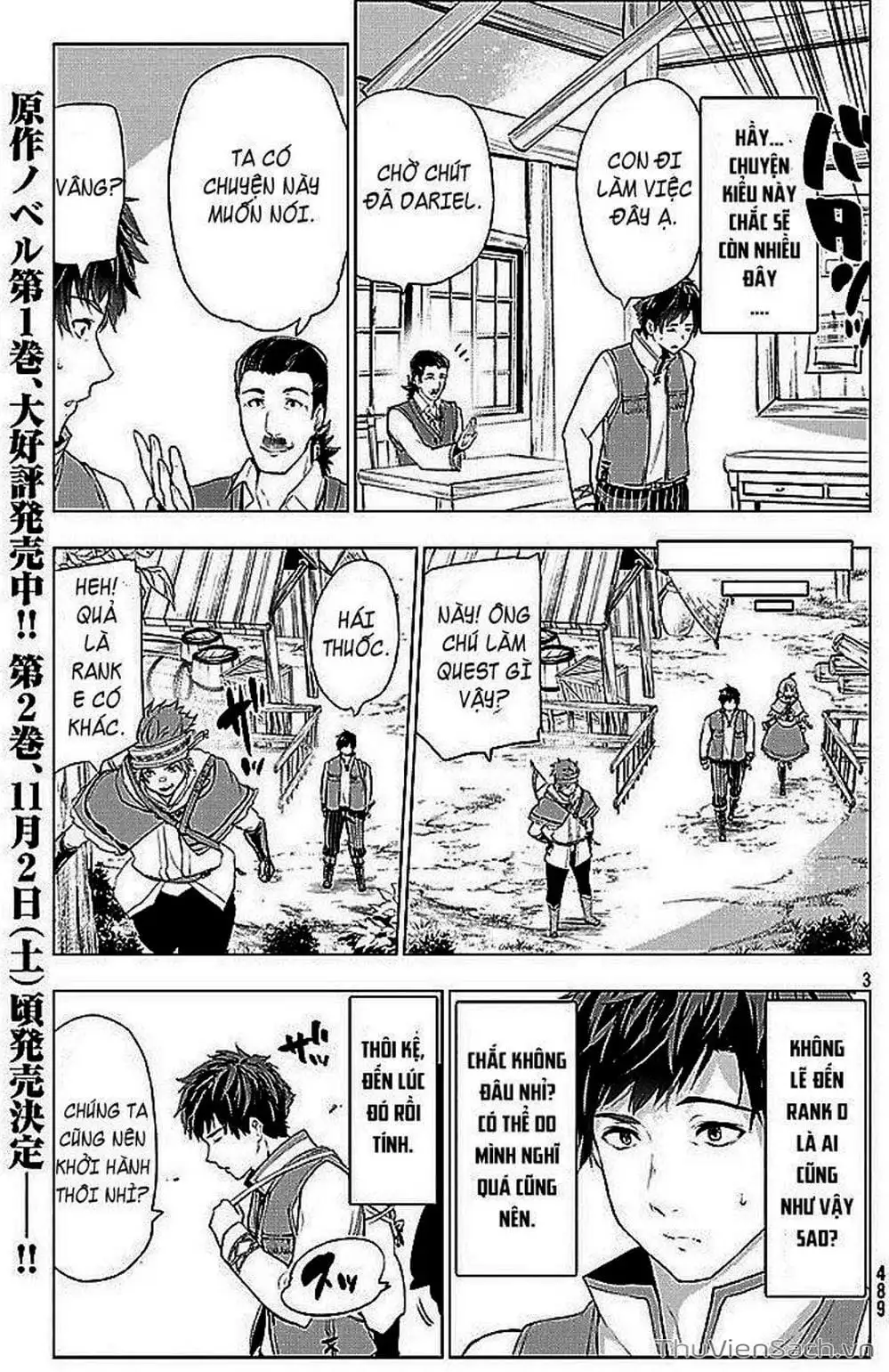 Truyện Tranh Kaiko Sareta Ankoku Heishi (30-Dai) No Slow Na Second Life trang 7