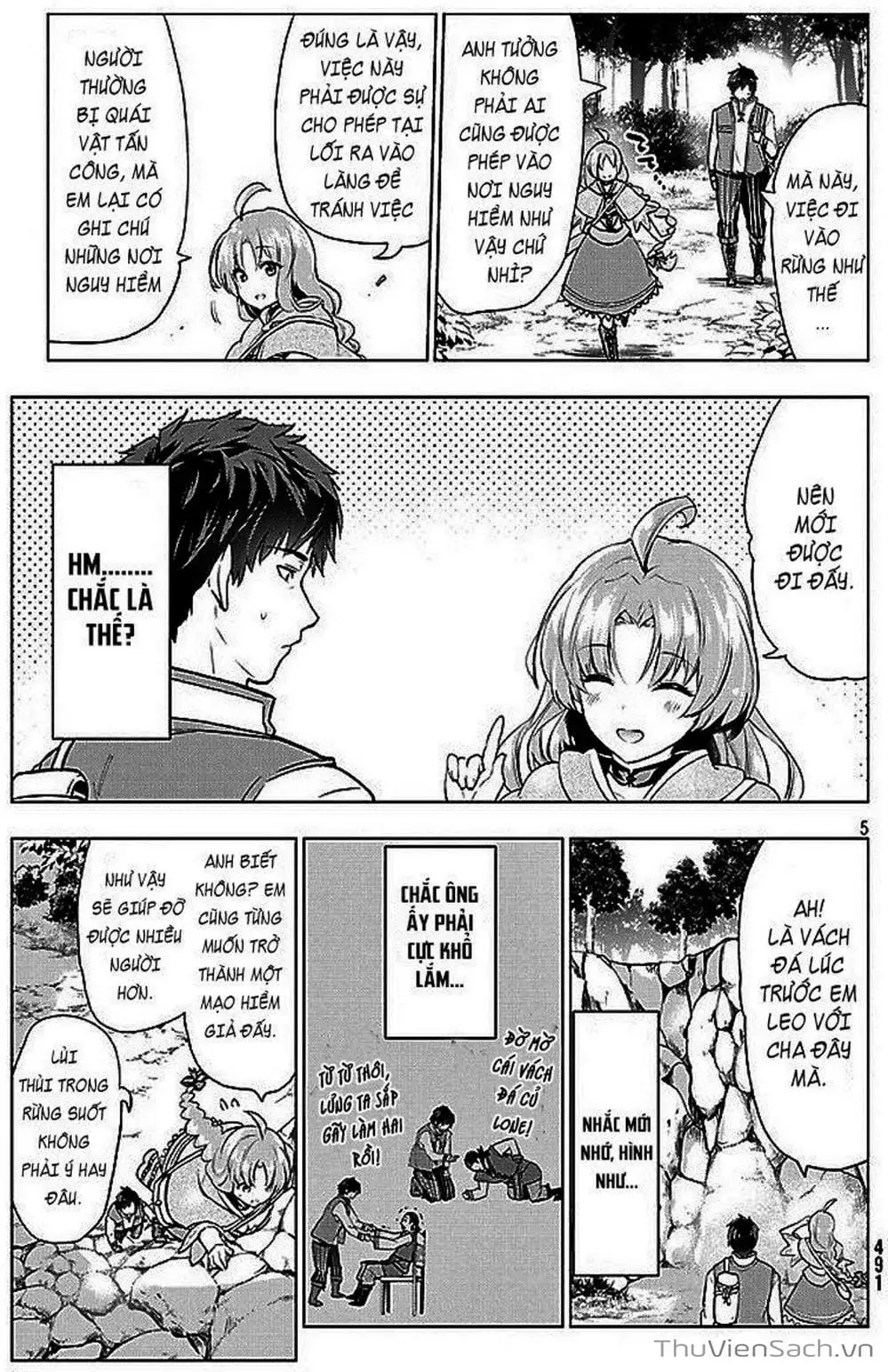 Truyện Tranh Kaiko Sareta Ankoku Heishi (30-Dai) No Slow Na Second Life trang 7