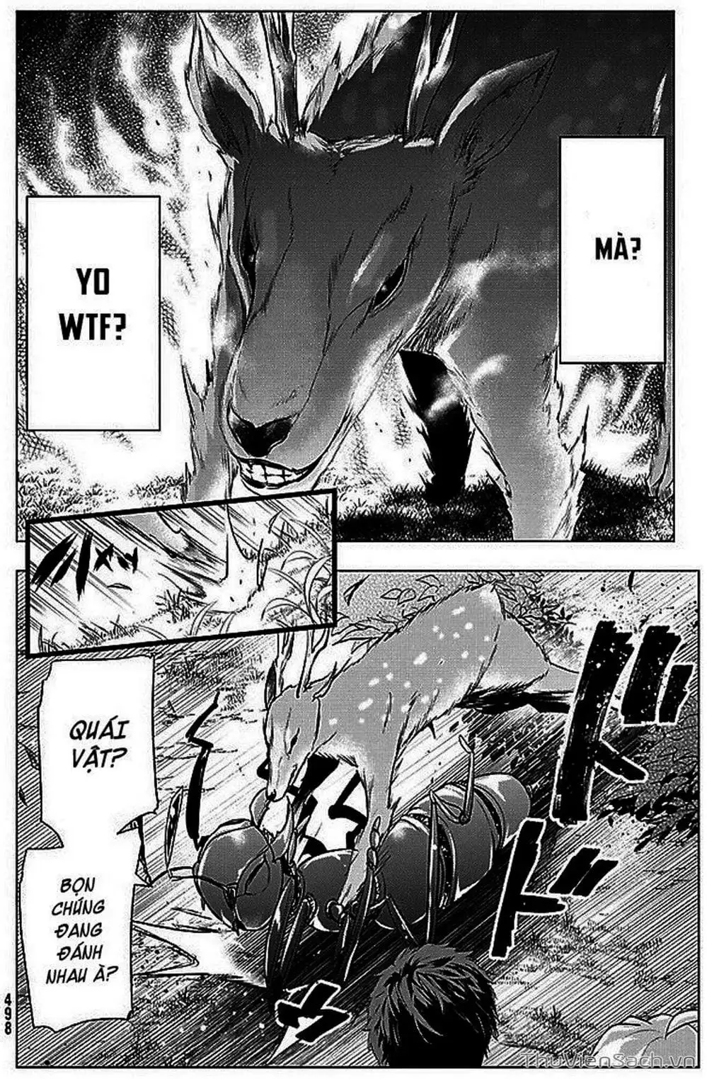 Truyện Tranh Kaiko Sareta Ankoku Heishi (30-Dai) No Slow Na Second Life trang 7