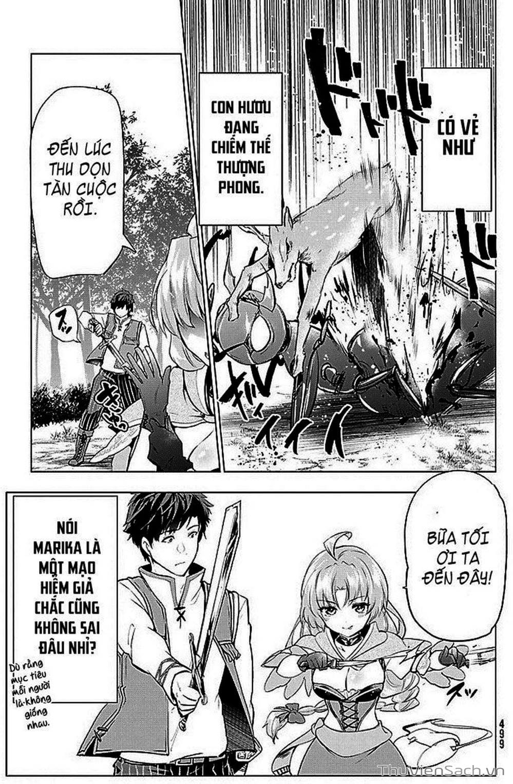 Truyện Tranh Kaiko Sareta Ankoku Heishi (30-Dai) No Slow Na Second Life trang 7