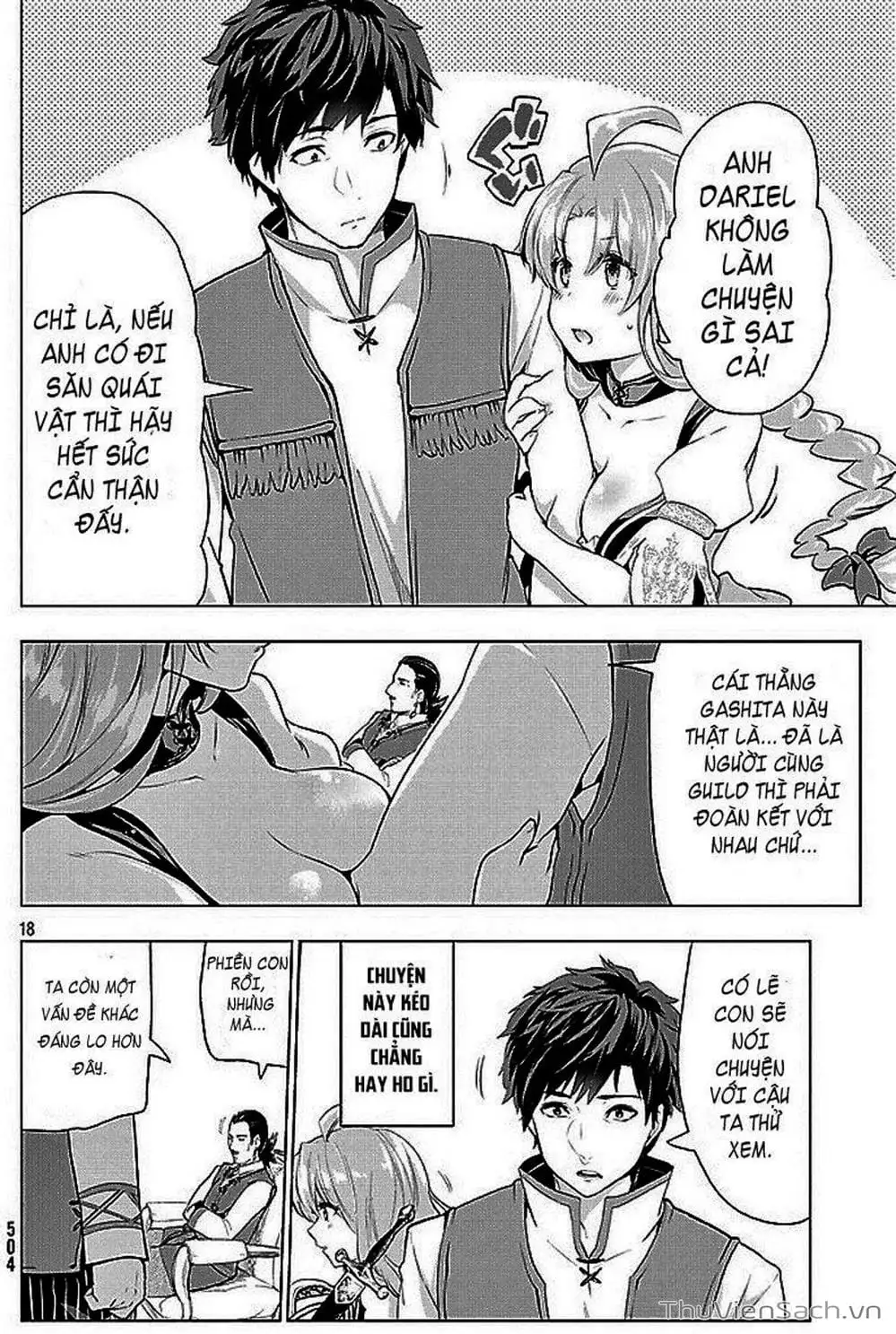 Truyện Tranh Kaiko Sareta Ankoku Heishi (30-Dai) No Slow Na Second Life trang 7