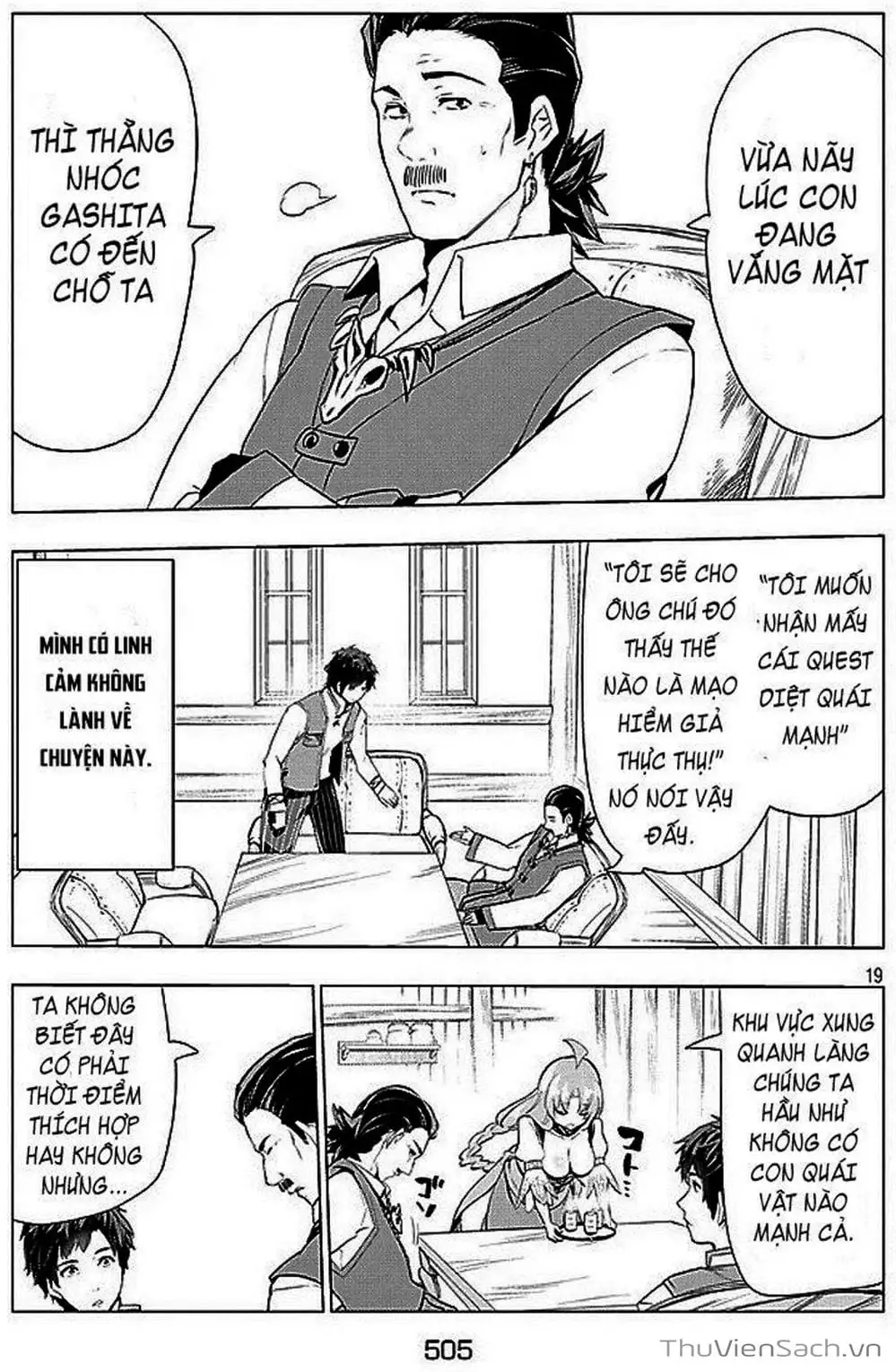 Truyện Tranh Kaiko Sareta Ankoku Heishi (30-Dai) No Slow Na Second Life trang 7