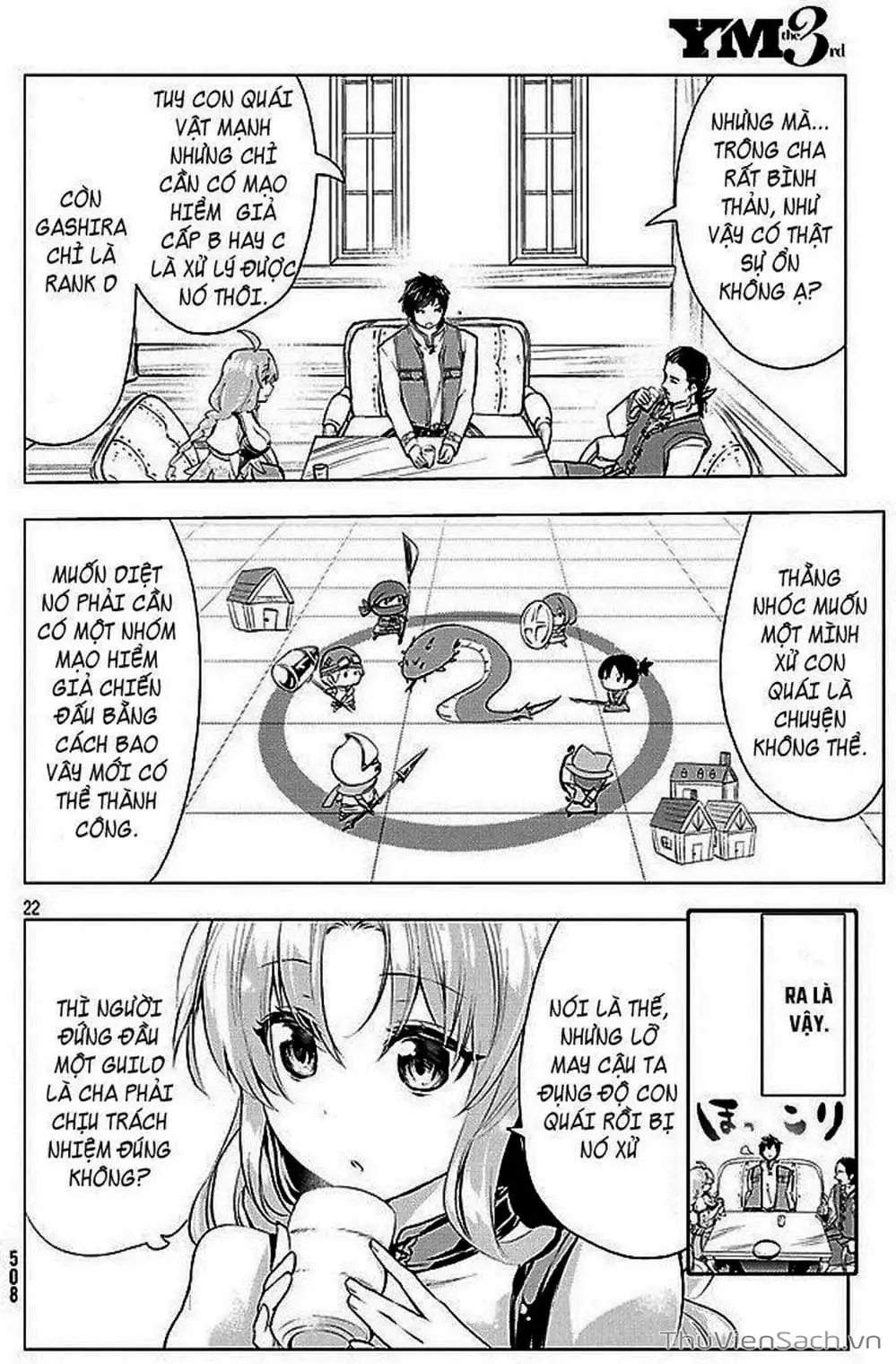 Truyện Tranh Kaiko Sareta Ankoku Heishi (30-Dai) No Slow Na Second Life trang 7