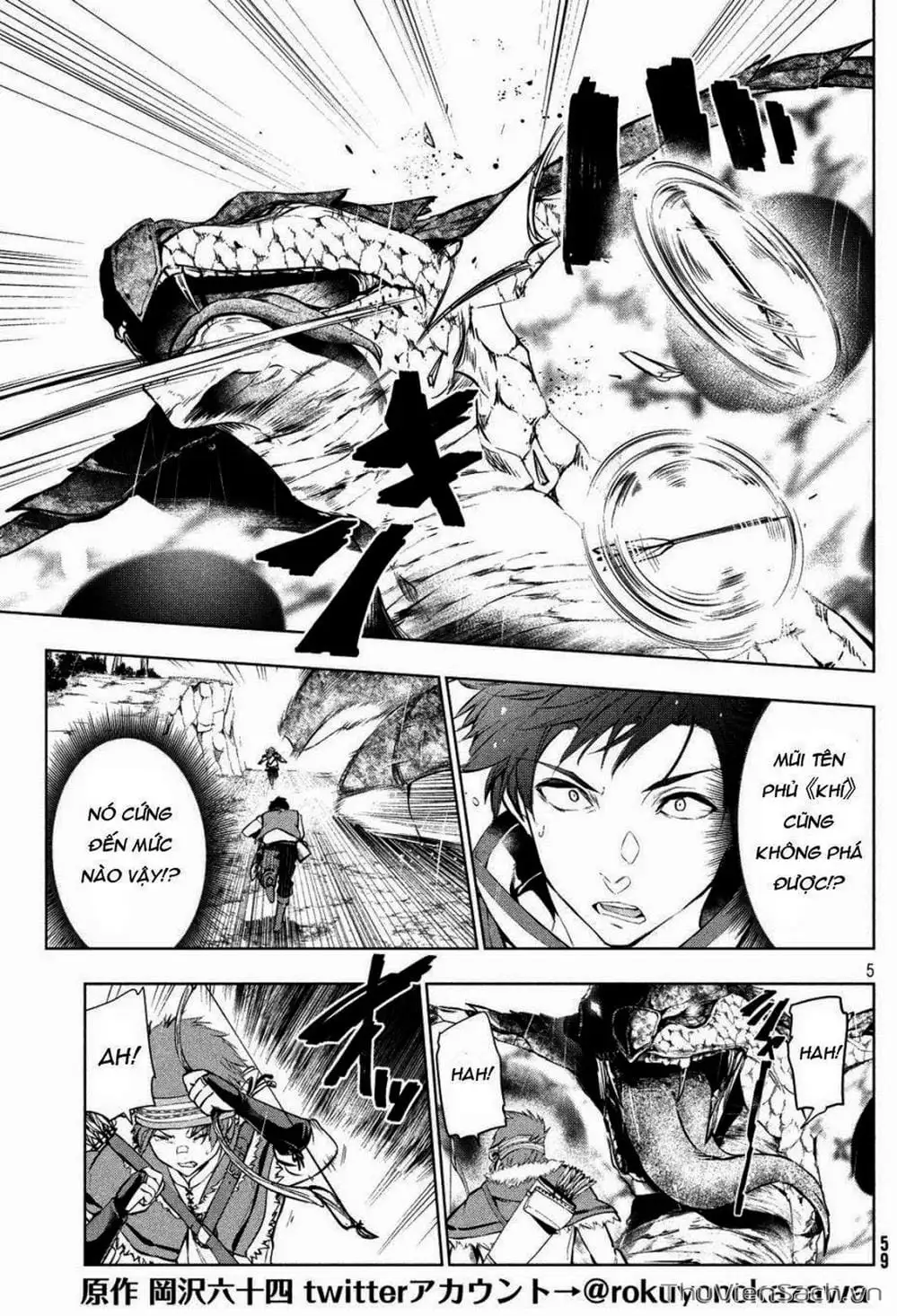 Truyện Tranh Kaiko Sareta Ankoku Heishi (30-Dai) No Slow Na Second Life trang 7