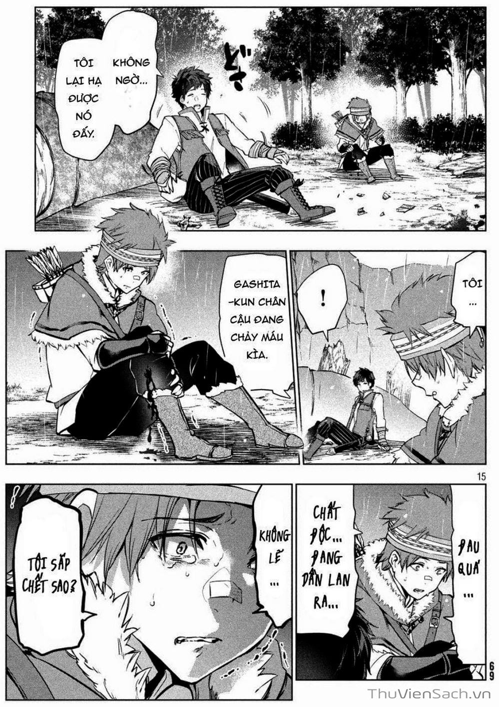 Truyện Tranh Kaiko Sareta Ankoku Heishi (30-Dai) No Slow Na Second Life trang 7