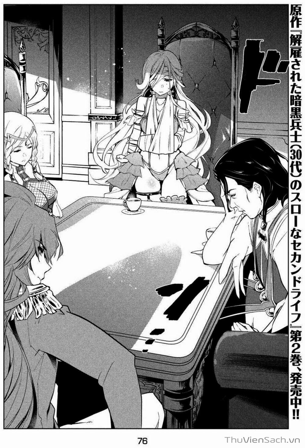 Truyện Tranh Kaiko Sareta Ankoku Heishi (30-Dai) No Slow Na Second Life trang 7