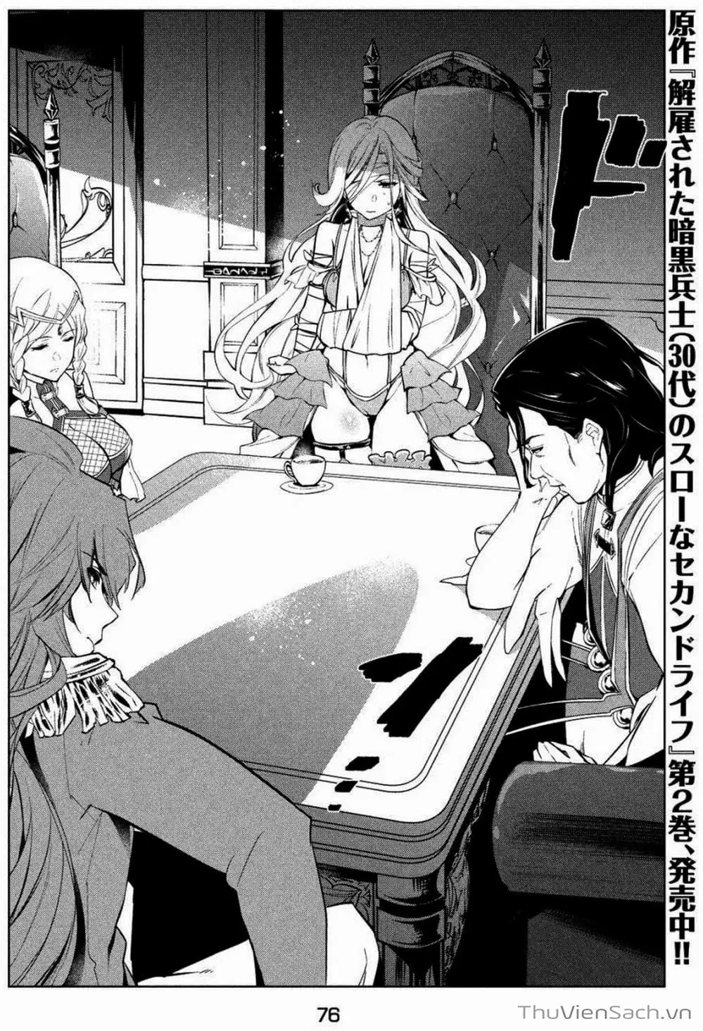 Truyện Tranh Kaiko Sareta Ankoku Heishi (30-Dai) No Slow Na Second Life trang 7