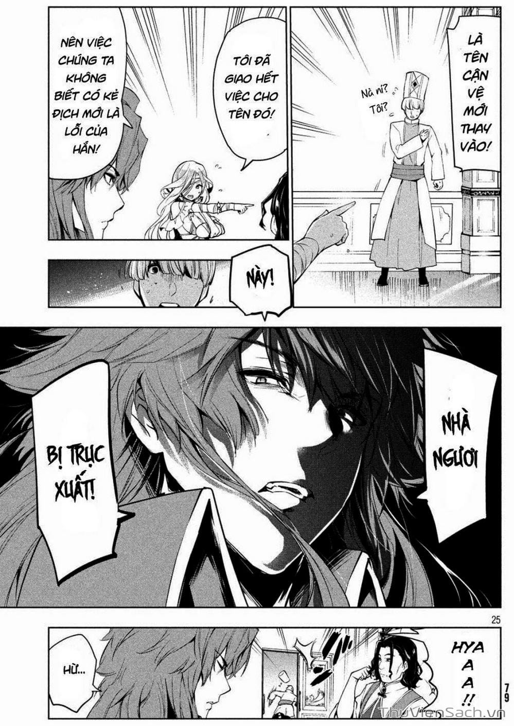 Truyện Tranh Kaiko Sareta Ankoku Heishi (30-Dai) No Slow Na Second Life trang 7