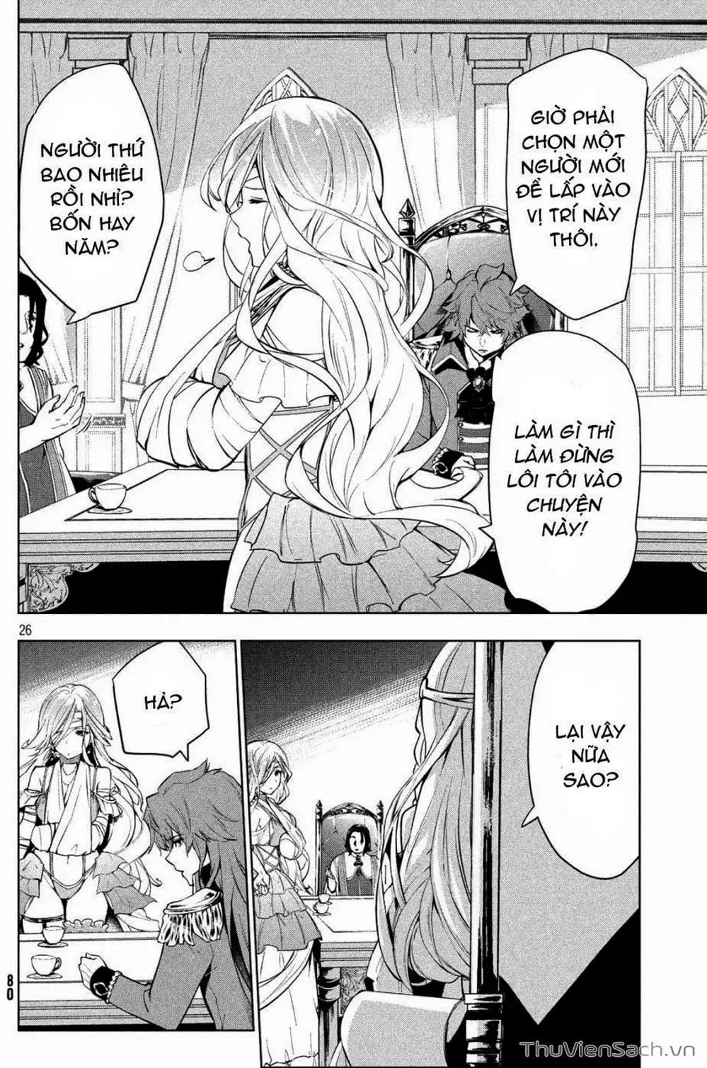 Truyện Tranh Kaiko Sareta Ankoku Heishi (30-Dai) No Slow Na Second Life trang 7