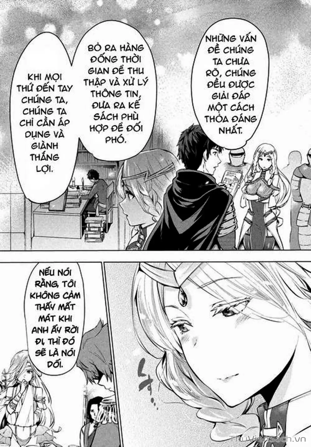 Truyện Tranh Kaiko Sareta Ankoku Heishi (30-Dai) No Slow Na Second Life trang 7