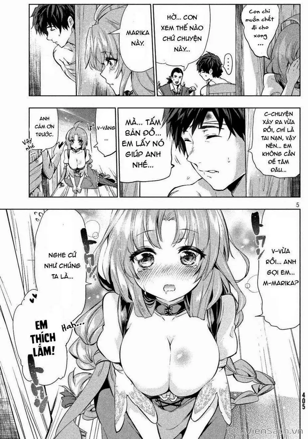 Truyện Tranh Kaiko Sareta Ankoku Heishi (30-Dai) No Slow Na Second Life trang 7