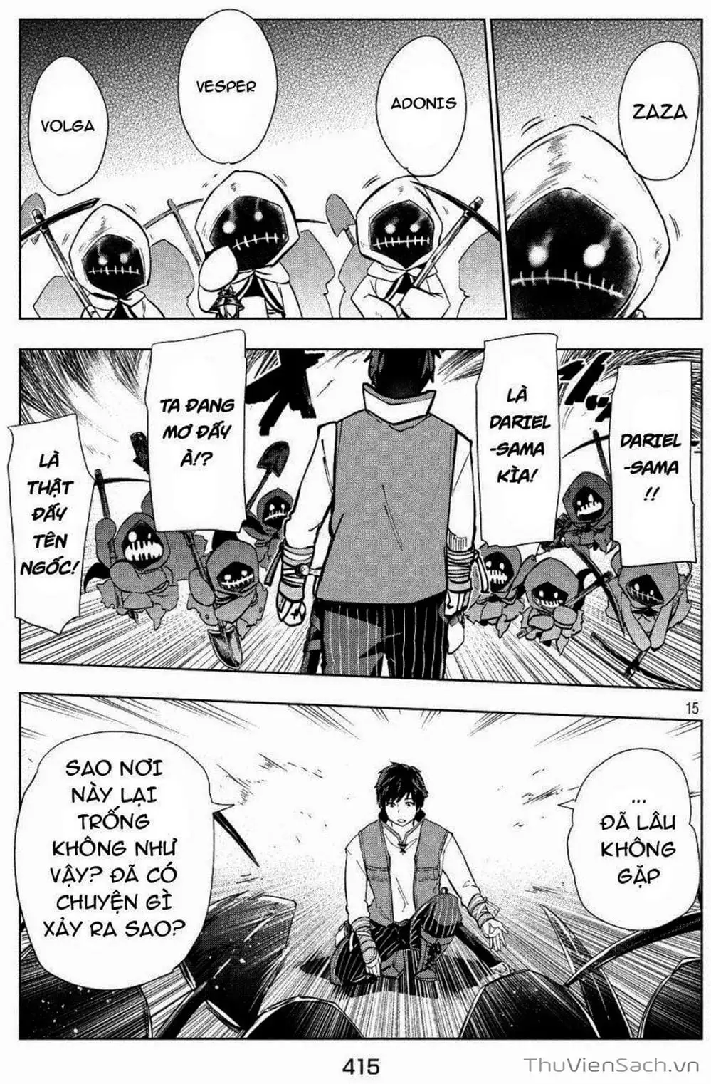 Truyện Tranh Kaiko Sareta Ankoku Heishi (30-Dai) No Slow Na Second Life trang 7