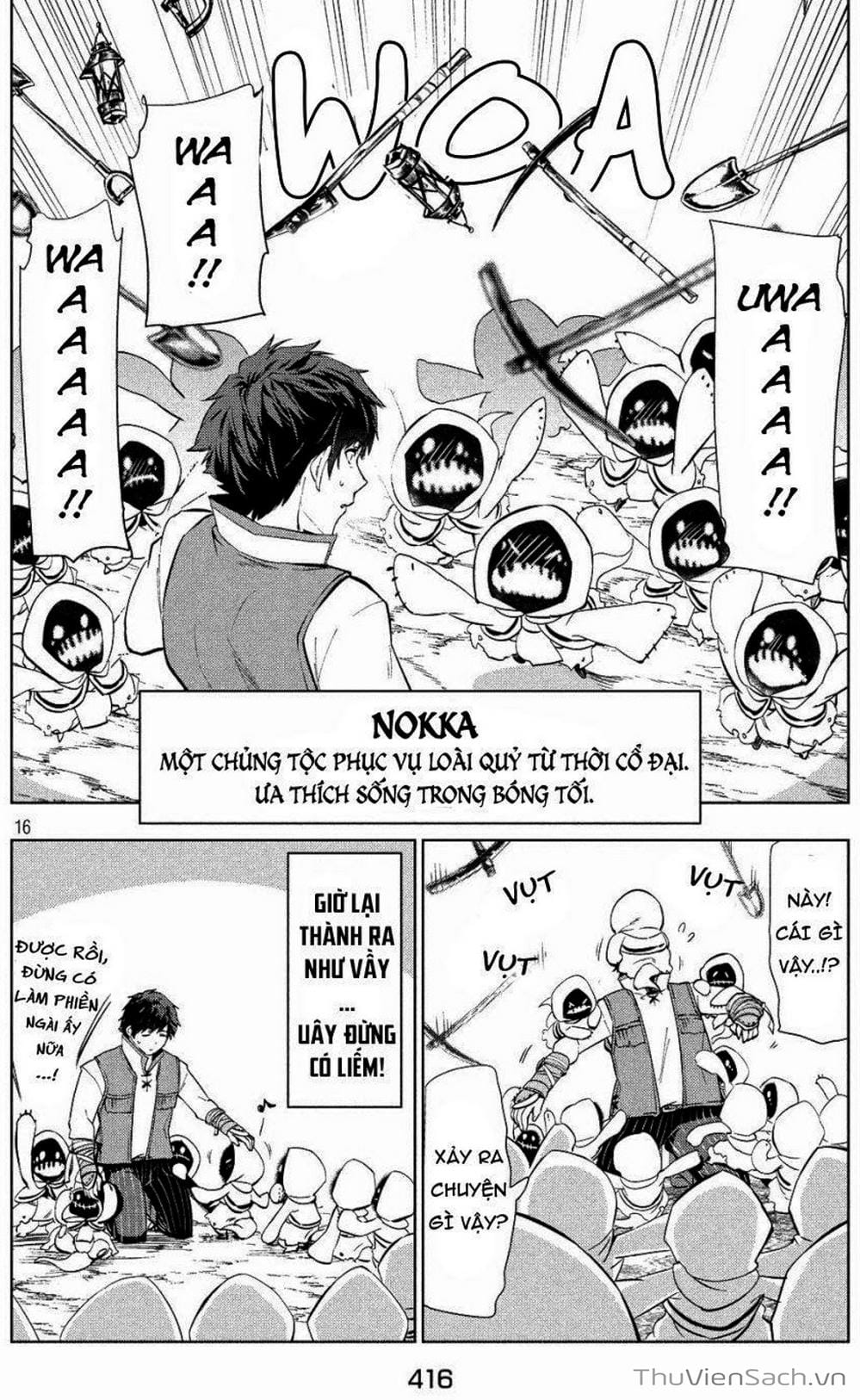 Truyện Tranh Kaiko Sareta Ankoku Heishi (30-Dai) No Slow Na Second Life trang 7