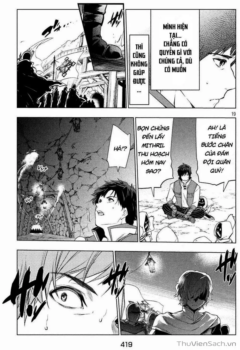 Truyện Tranh Kaiko Sareta Ankoku Heishi (30-Dai) No Slow Na Second Life trang 7