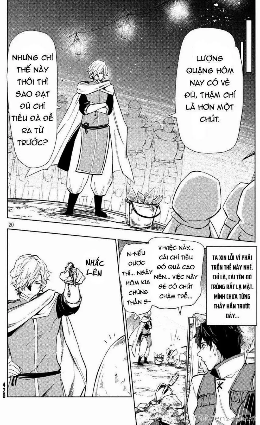 Truyện Tranh Kaiko Sareta Ankoku Heishi (30-Dai) No Slow Na Second Life trang 7